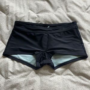 Prana Raya Boy-short Swim Bikini Bottom SM